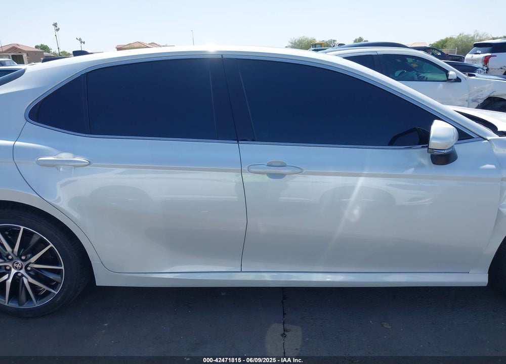 2023 TOYOTA CAMRY XLE VIN: 4T1F11AKXPU758648