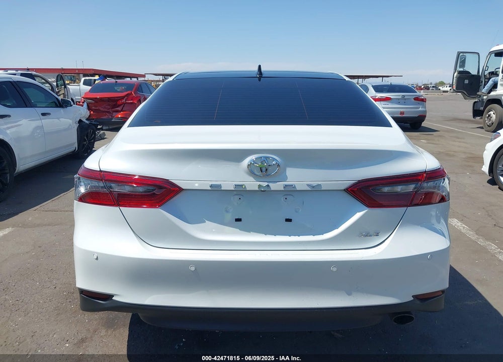 2023 TOYOTA CAMRY XLE VIN: 4T1F11AKXPU758648