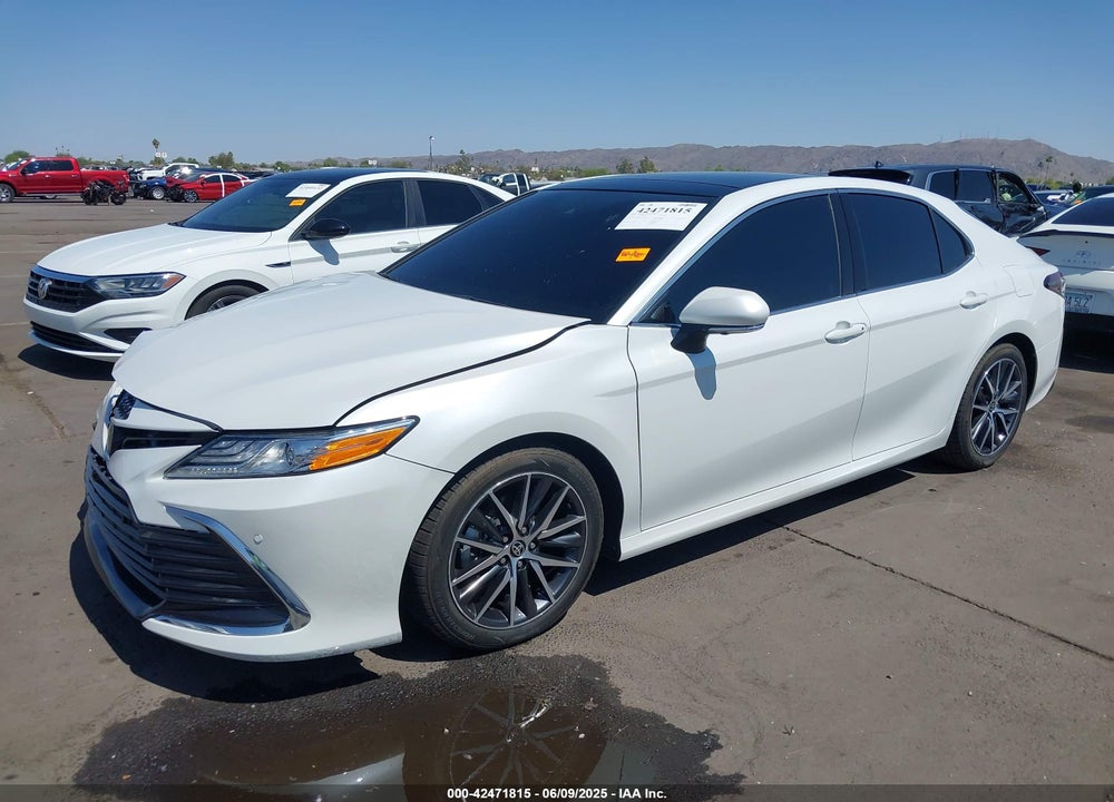 2023 TOYOTA CAMRY XLE VIN: 4T1F11AKXPU758648