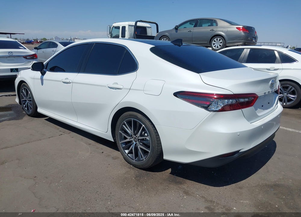 2023 TOYOTA CAMRY XLE VIN: 4T1F11AKXPU758648