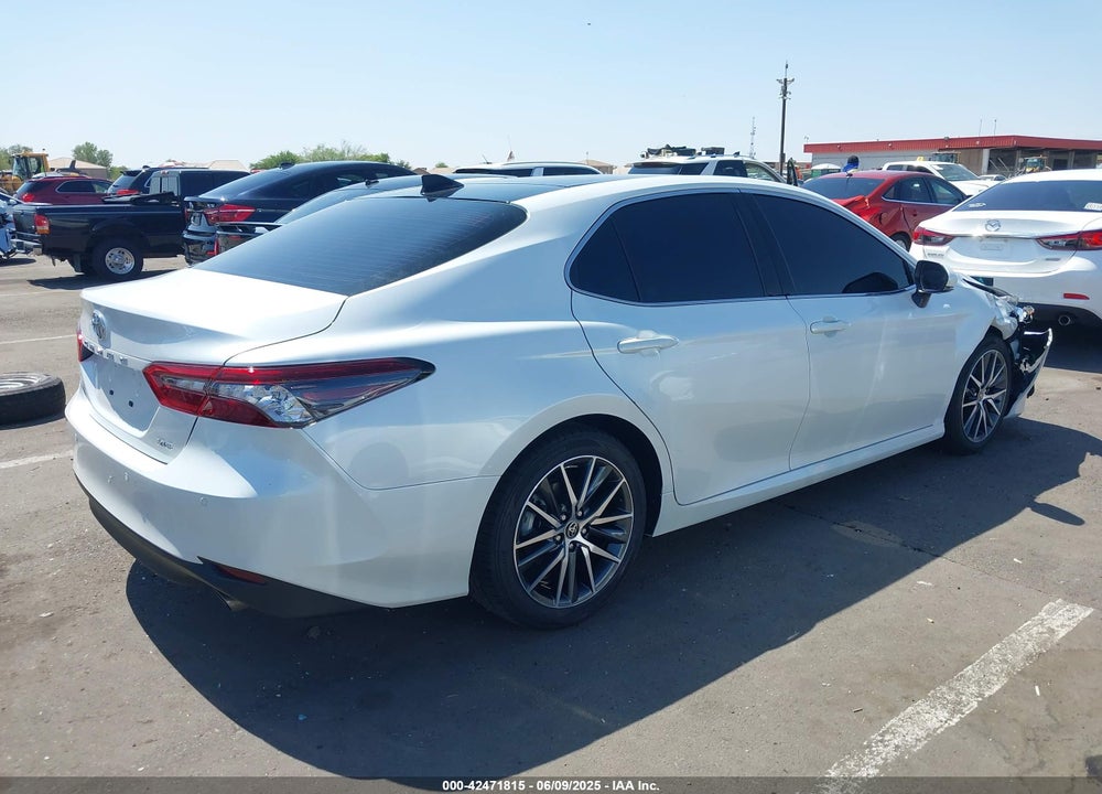 2023 TOYOTA CAMRY XLE VIN: 4T1F11AKXPU758648