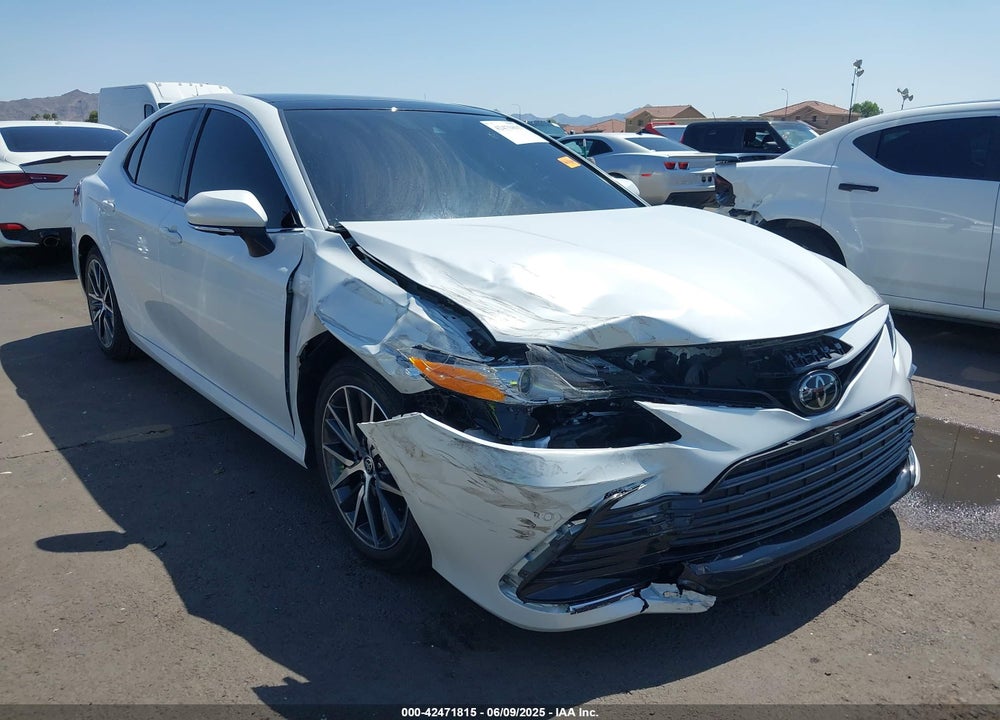2023 TOYOTA CAMRY XLE VIN: 4T1F11AKXPU758648