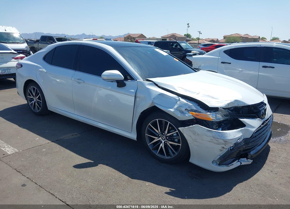 2023 TOYOTA CAMRY XLE VIN: 4T1F11AKXPU758648