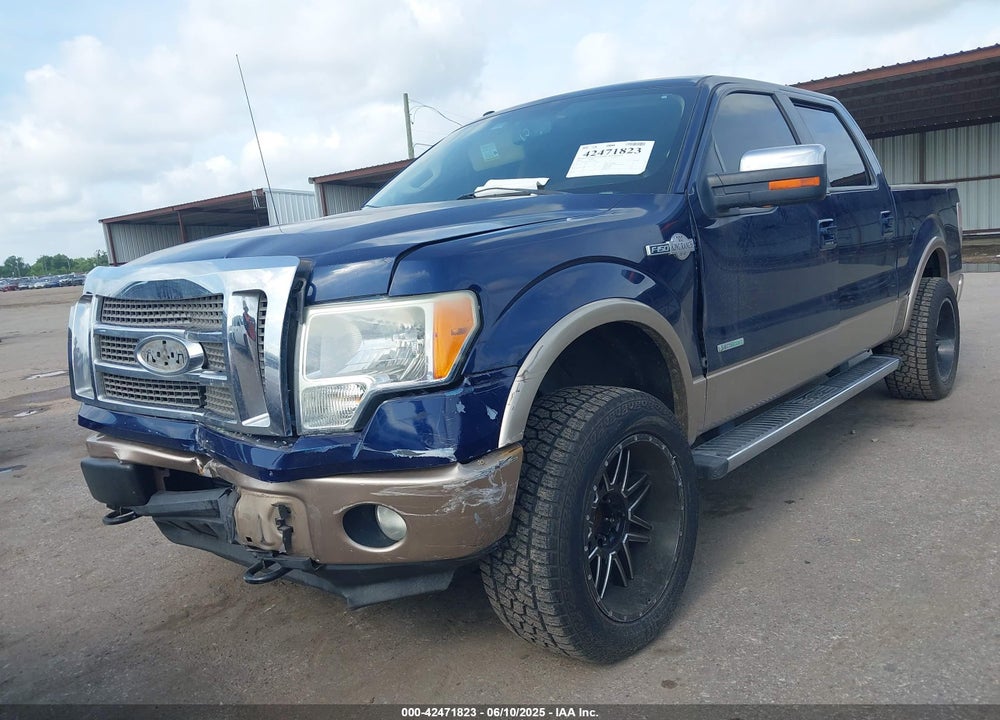 2011 FORD F-150 VIN: 1FTFW1ETXBKD72891