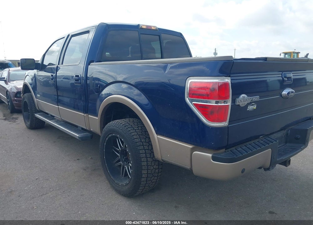 2011 FORD F-150 VIN: 1FTFW1ETXBKD72891