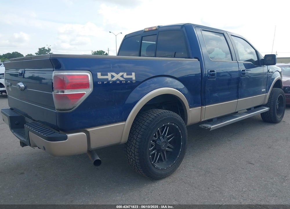 2011 FORD F-150 VIN: 1FTFW1ETXBKD72891