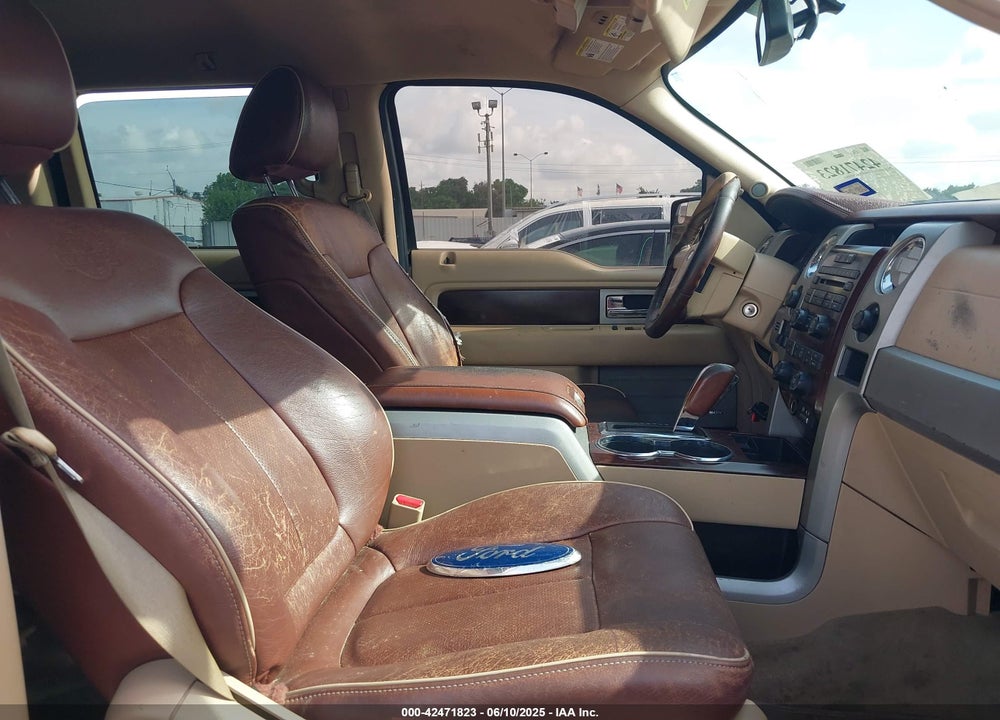 2011 FORD F-150 VIN: 1FTFW1ETXBKD72891