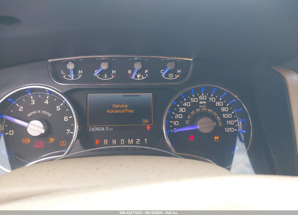 2011 FORD F-150 VIN: 1FTFW1ETXBKD72891