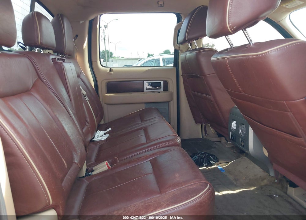 2011 FORD F-150 VIN: 1FTFW1ETXBKD72891