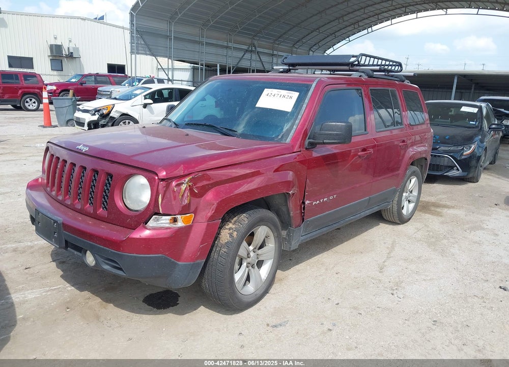 2014 JEEP PATRIOT VIN: 1C4NJPFB1ED859456