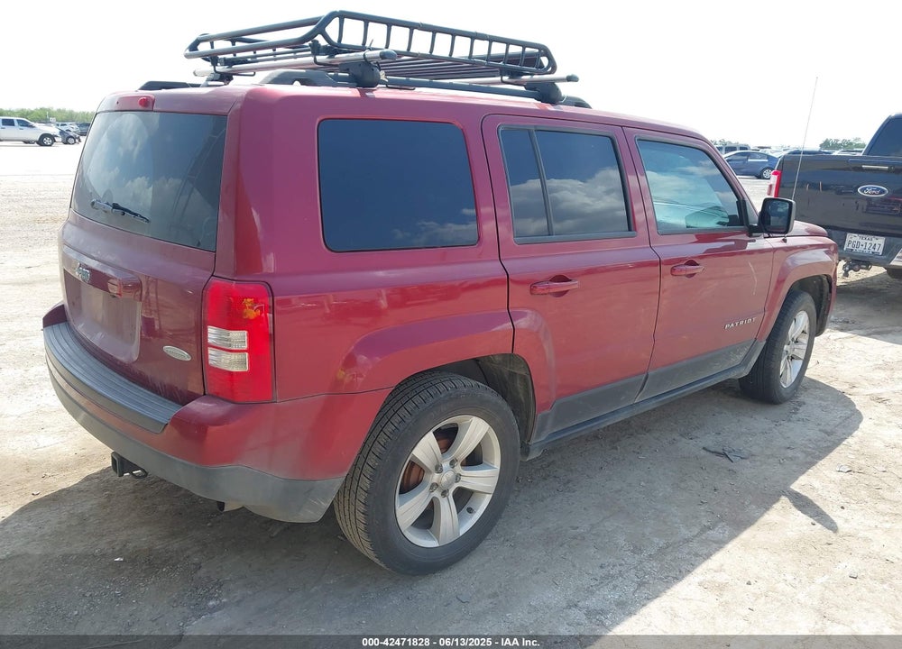 2014 JEEP PATRIOT VIN: 1C4NJPFB1ED859456