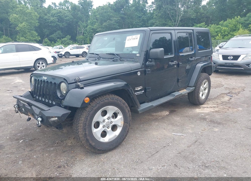 2015 JEEP WRANGLER UNLIMITED VIN: 1C4BJWEG9FL654355