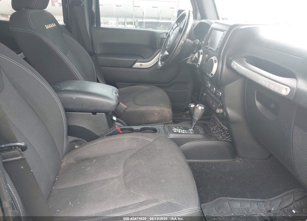2015 JEEP WRANGLER UNLIMITED VIN: 1C4BJWEG9FL654355