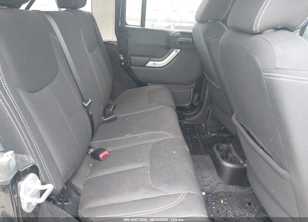 2015 JEEP WRANGLER UNLIMITED VIN: 1C4BJWEG9FL654355
