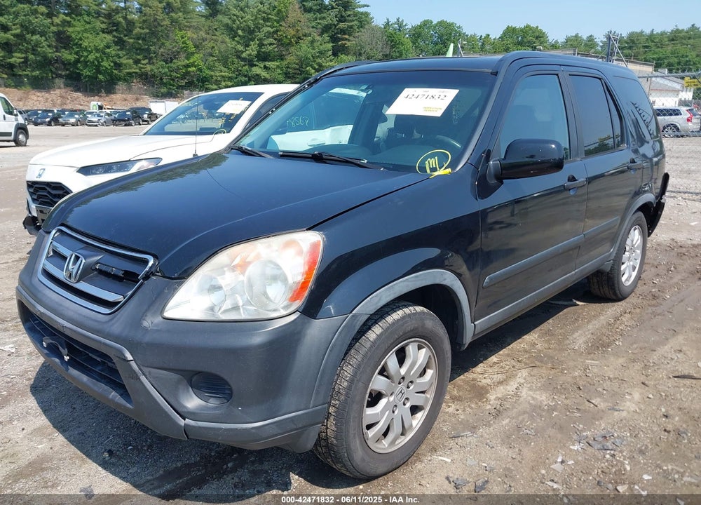 2006 HONDA CR-V VIN: SHSRD78896U429090