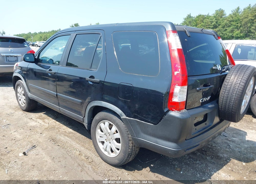 2006 HONDA CR-V VIN: SHSRD78896U429090