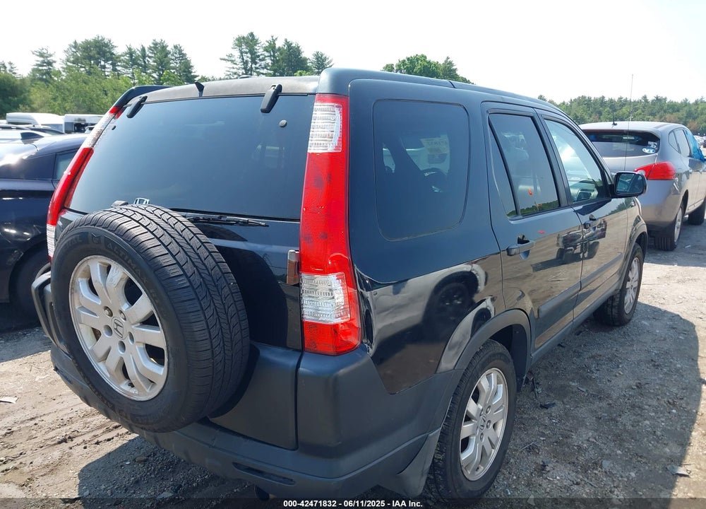 2006 HONDA CR-V VIN: SHSRD78896U429090