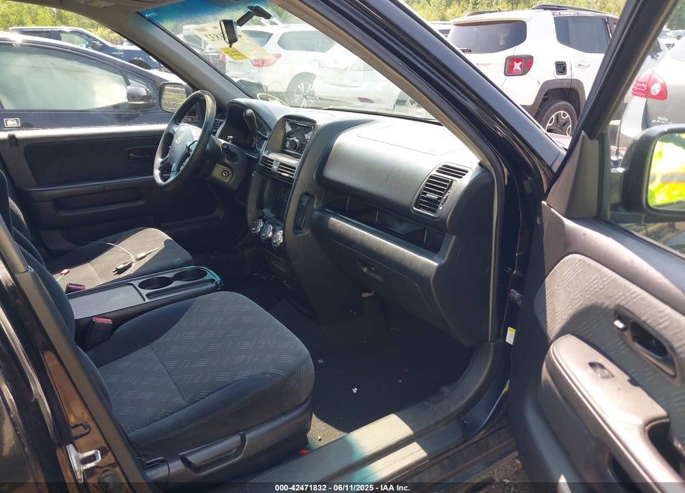 2006 HONDA CR-V VIN: SHSRD78896U429090