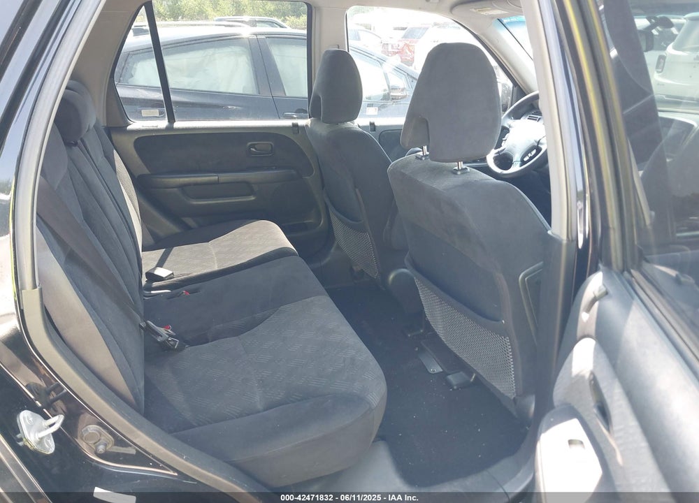 2006 HONDA CR-V VIN: SHSRD78896U429090