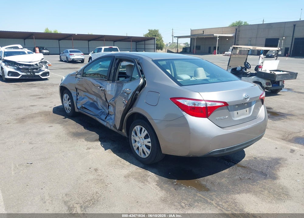 2016 TOYOTA COROLLA VIN: 5YFBURHE6GP373822