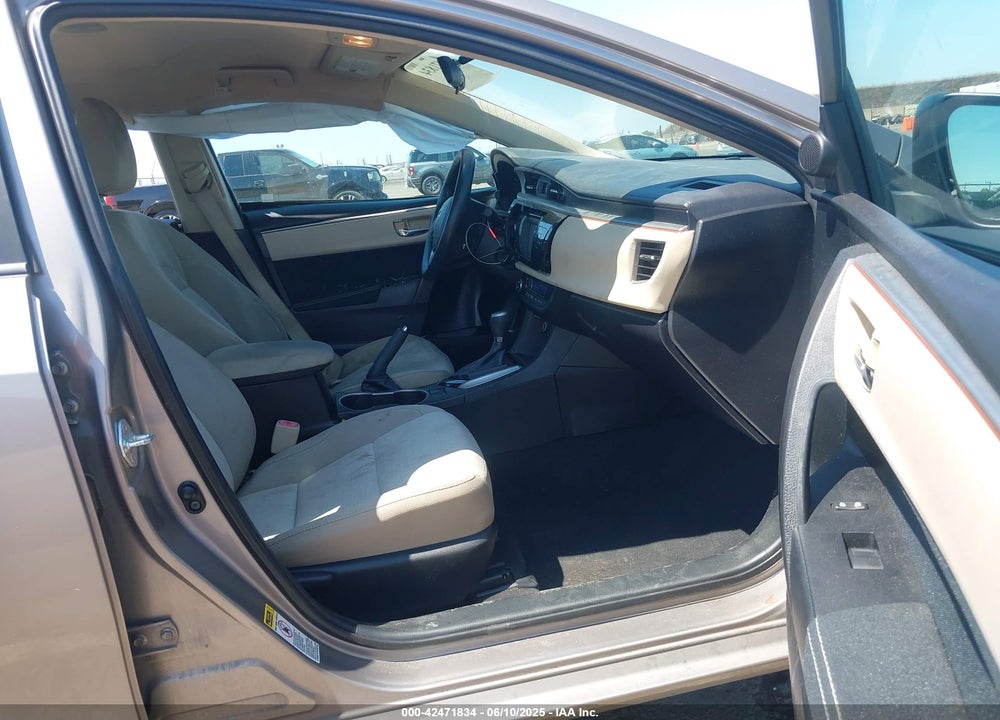 2016 TOYOTA COROLLA VIN: 5YFBURHE6GP373822
