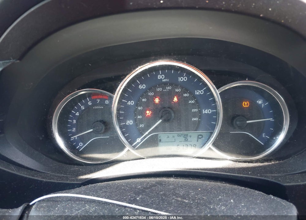 2016 TOYOTA COROLLA VIN: 5YFBURHE6GP373822