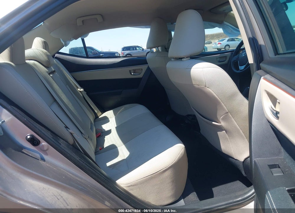 2016 TOYOTA COROLLA VIN: 5YFBURHE6GP373822