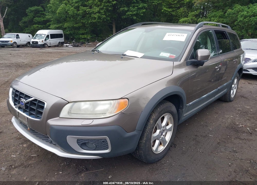 2008 VOLVO XC70 VIN: YV4BZ982281039829