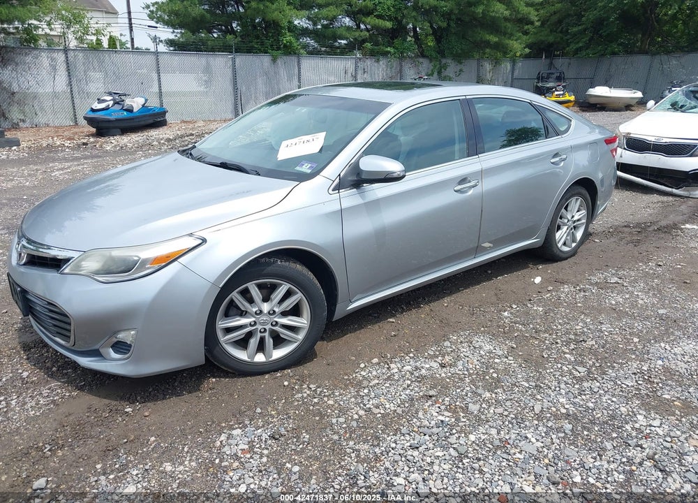 2015 TOYOTA AVALON VIN: 4T1BK1EB4FU140844