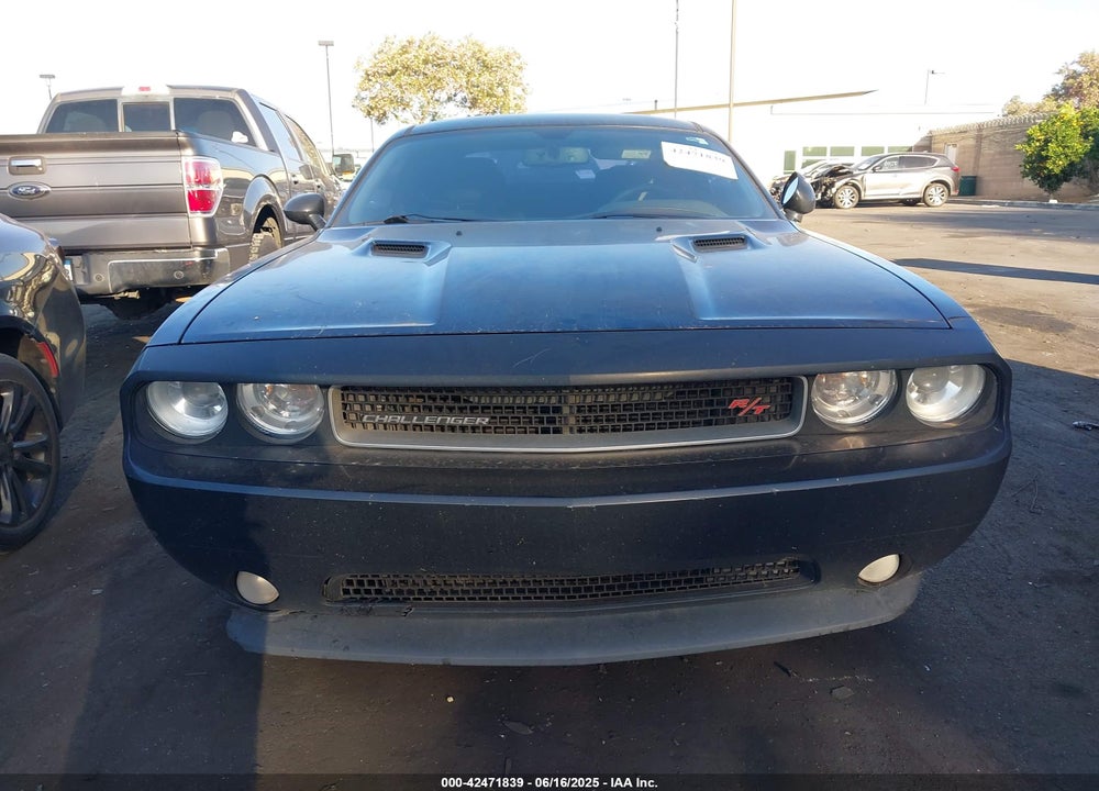 2014 DODGE CHALLENGER VIN: 2C3CDYBT7EH225532