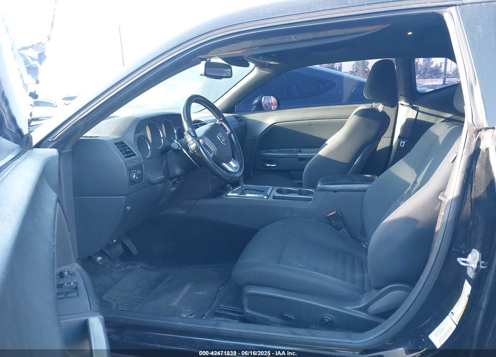 2014 DODGE CHALLENGER VIN: 2C3CDYBT7EH225532