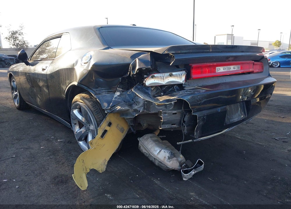 2014 DODGE CHALLENGER VIN: 2C3CDYBT7EH225532