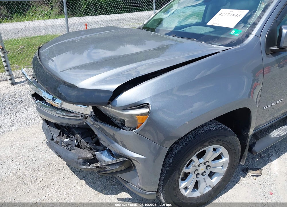2018 CHEVROLET COLORADO VIN: 1GCGTCEN4J1124019