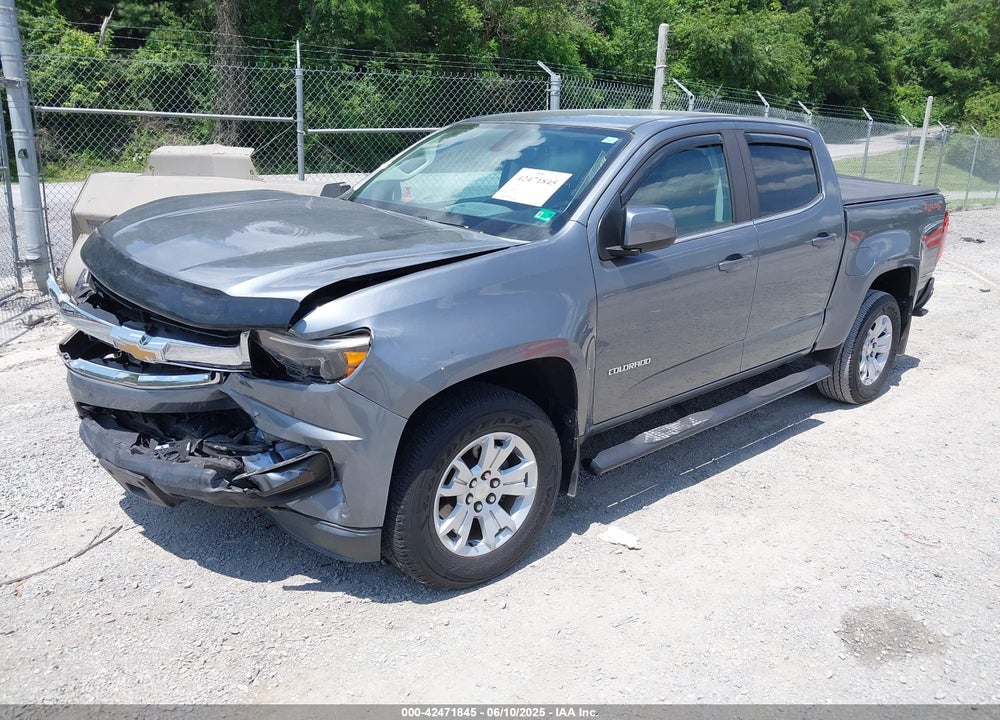 2018 CHEVROLET COLORADO VIN: 1GCGTCEN4J1124019