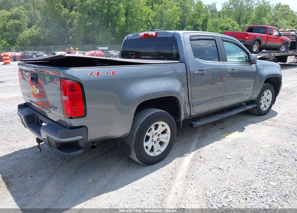 2018 CHEVROLET COLORADO VIN: 1GCGTCEN4J1124019