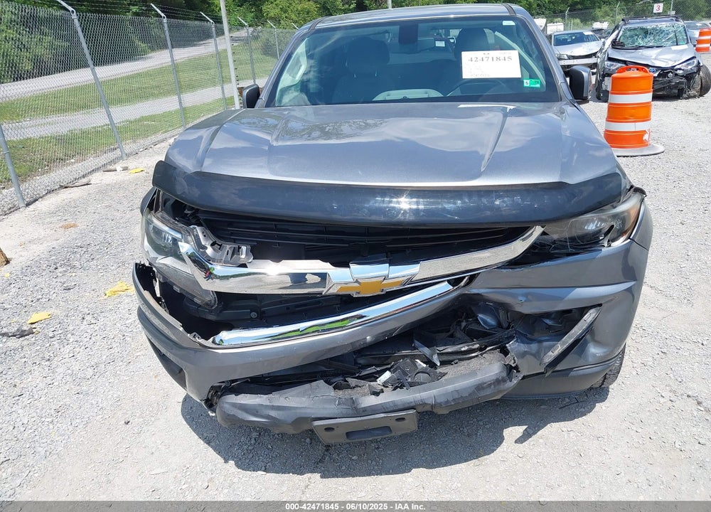 2018 CHEVROLET COLORADO VIN: 1GCGTCEN4J1124019