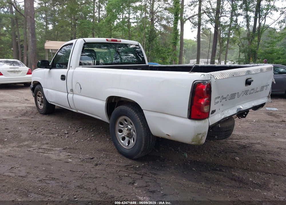 2004 CHEVROLET SILVERADO 1500 WORK TRUCK VIN: 1GCEC14T24Z121685
