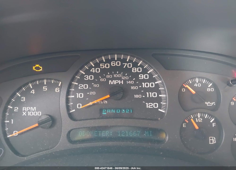 2004 CHEVROLET SILVERADO 1500 WORK TRUCK VIN: 1GCEC14T24Z121685