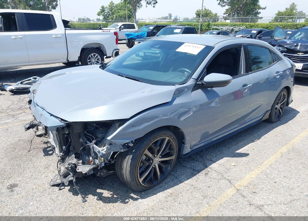 2020 HONDA CIVIC VIN: SHHFK7H48LU408772
