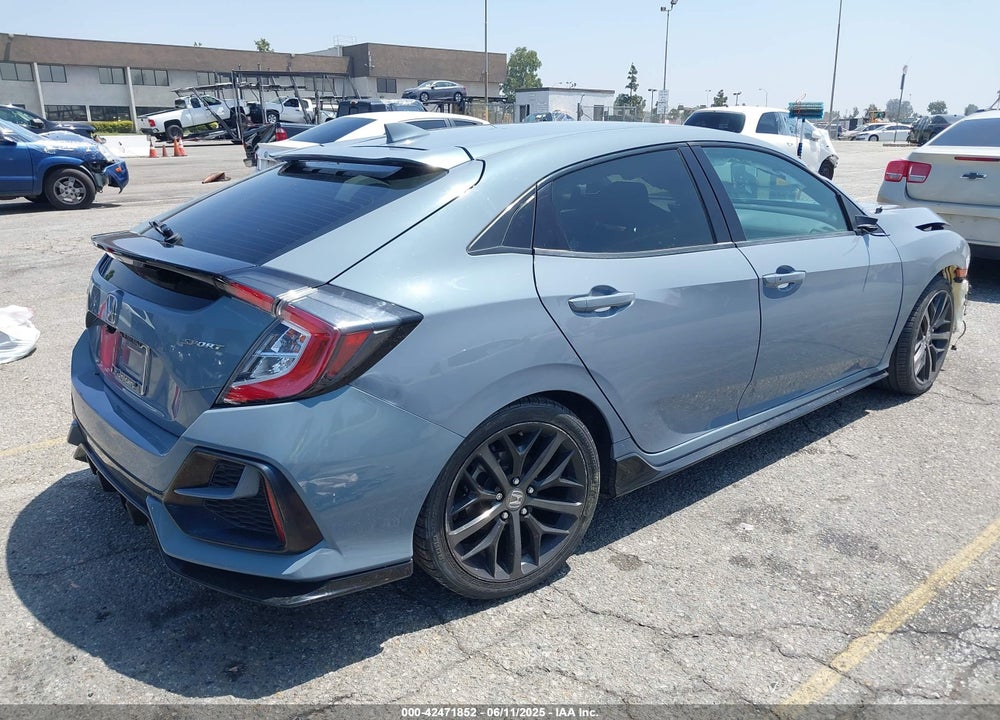 2020 HONDA CIVIC VIN: SHHFK7H48LU408772