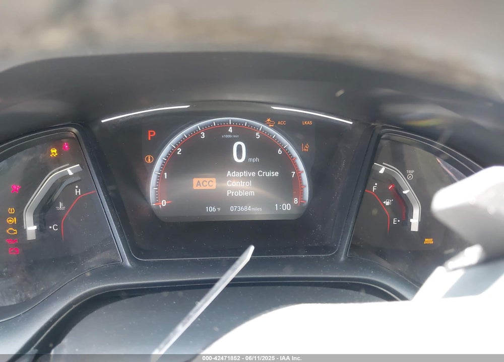 2020 HONDA CIVIC VIN: SHHFK7H48LU408772