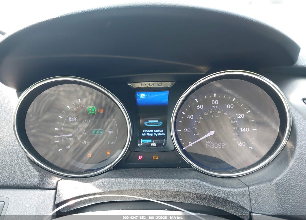 2014 HYUNDAI SONATA HYBRID VIN: KMHEC4A4XEA116079