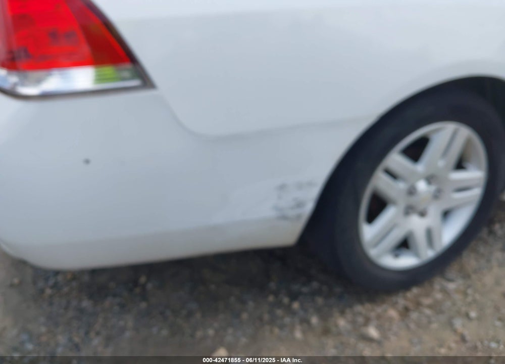 2012 CHEVROLET IMPALA LT FLEET VIN: 2G1WG5E36C1291000