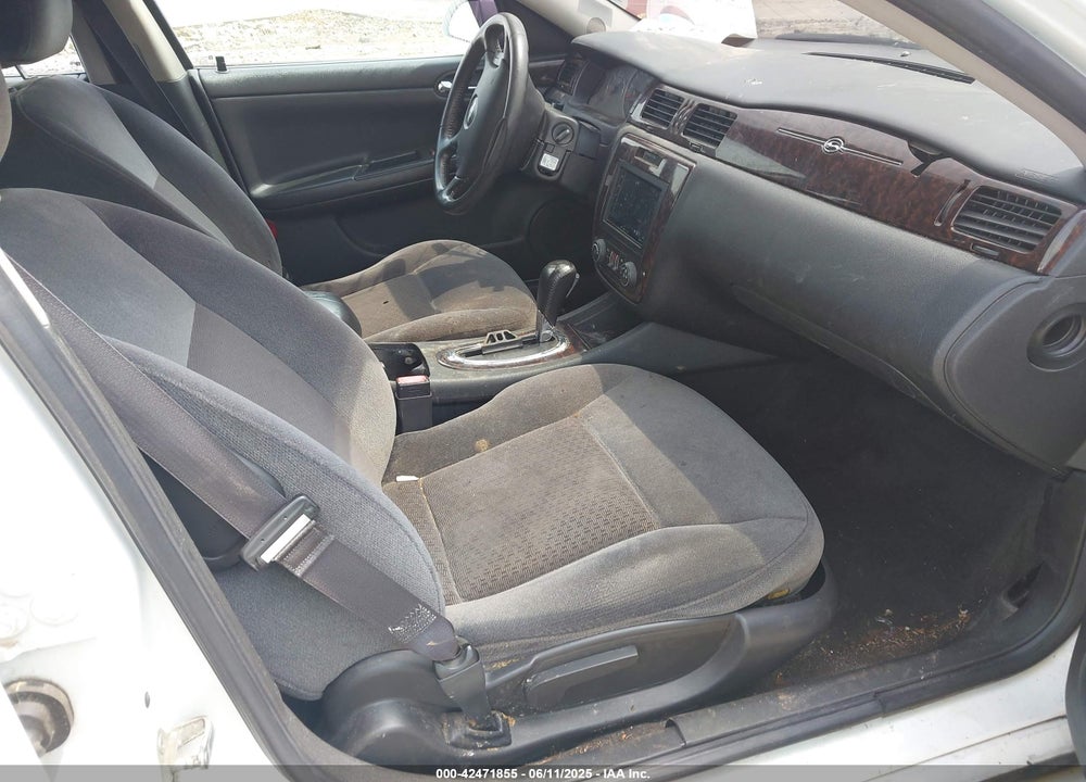 2012 CHEVROLET IMPALA LT FLEET VIN: 2G1WG5E36C1291000