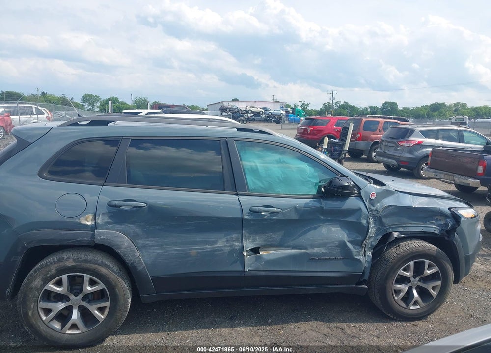 2014 JEEP CHEROKEE VIN: 1C4PJMBS9EW161548