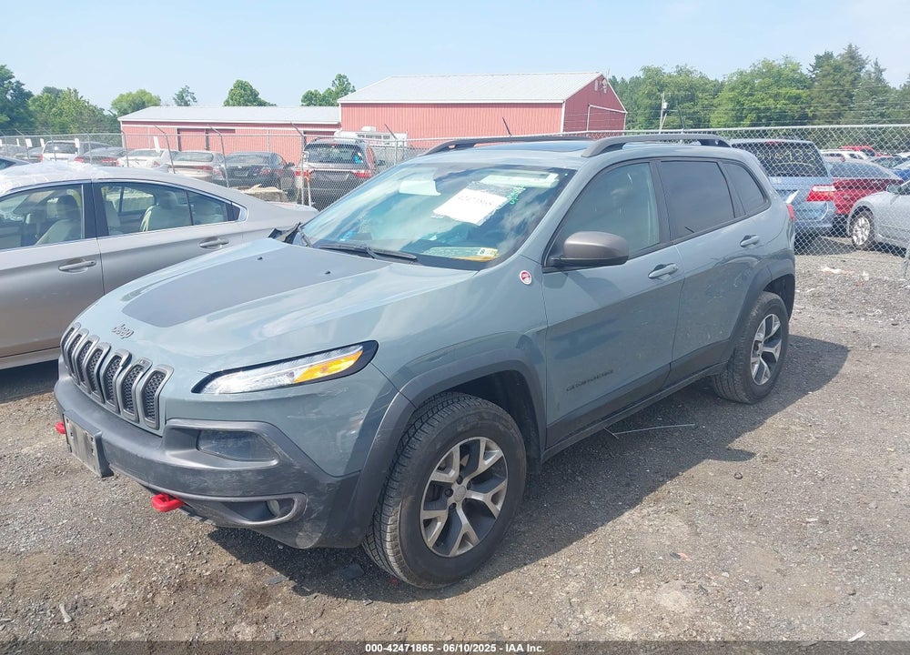2014 JEEP CHEROKEE VIN: 1C4PJMBS9EW161548