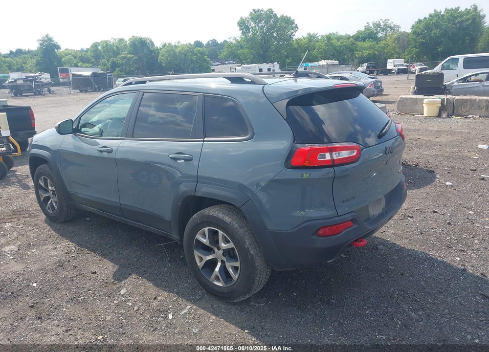 2014 JEEP CHEROKEE VIN: 1C4PJMBS9EW161548