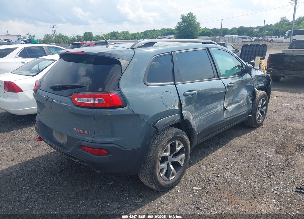 2014 JEEP CHEROKEE VIN: 1C4PJMBS9EW161548