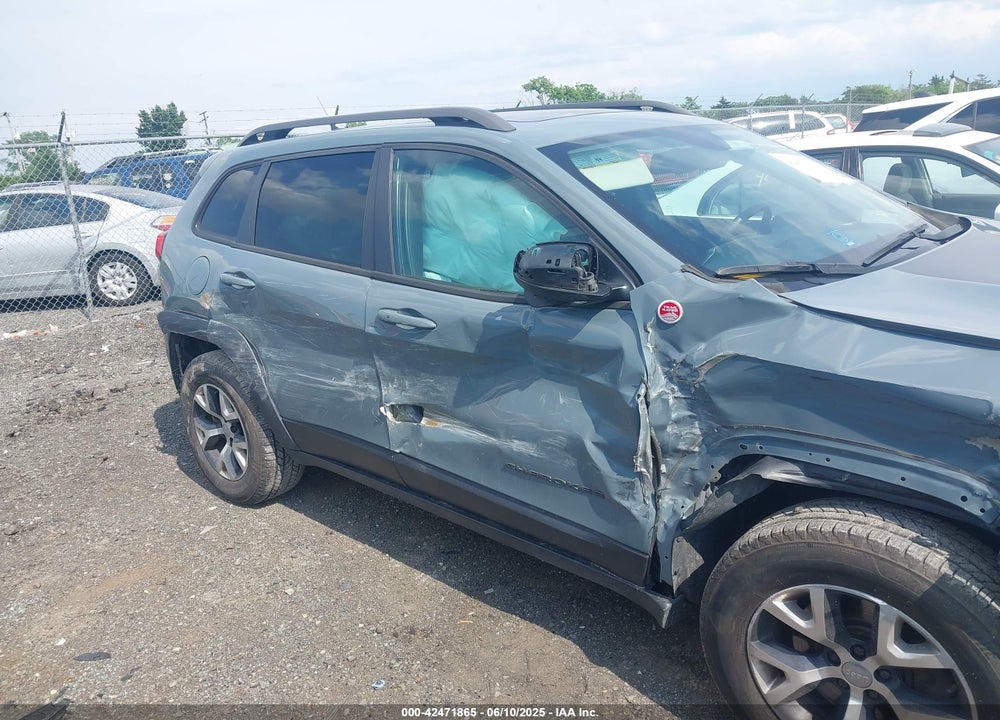 2014 JEEP CHEROKEE VIN: 1C4PJMBS9EW161548