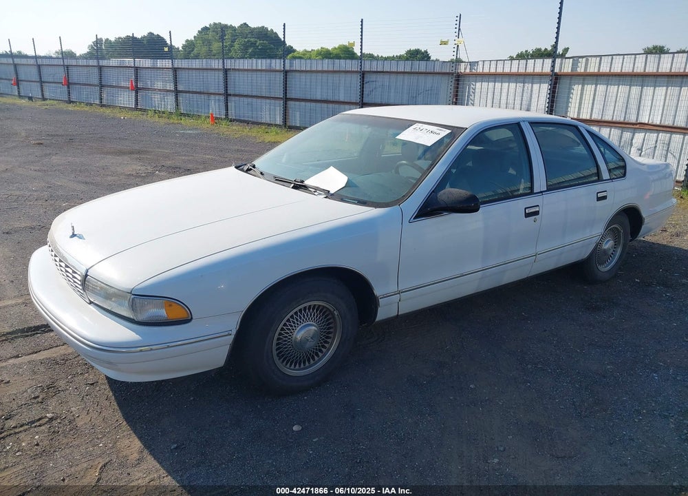 1995 CHEVROLET CAPRICE CLASSIC VIN: 1G1BL52W0SR183101